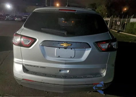 2017 Chevrolet Traverse Lt из США, поврежденный, VIN 1GNKVGKD1HJ278020